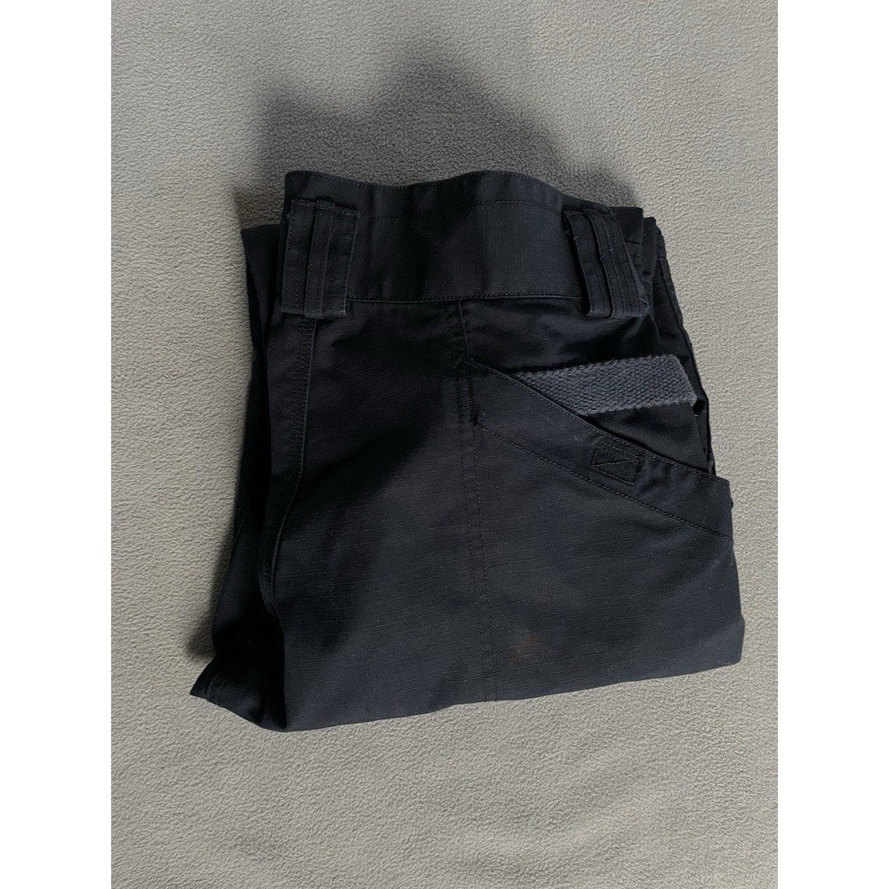 5.11 Tactical Pants Mens 32x28 Taclite Ems Cargo Rip Stop Dark Navy Blue - Picture 9 of 9